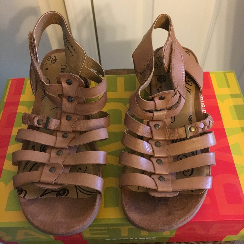 BareTraps Gladiator Sandal Leather
